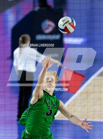 Thumbnail 1 in Lutheran vs. D'Evelyn (CHSAA 4A Round 2) photogallery.