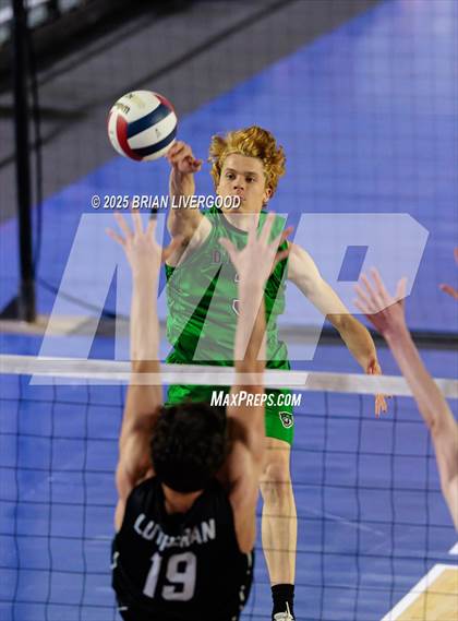 Thumbnail 2 in Lutheran vs. D'Evelyn (CHSAA 4A Round 2) photogallery.