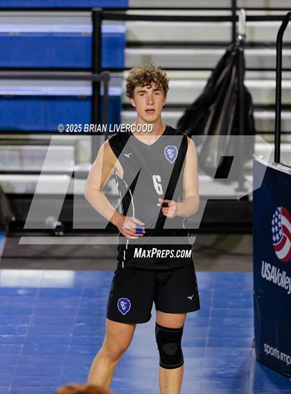 Thumbnail 1 in Lutheran vs. D'Evelyn (CHSAA 4A Round 2) photogallery.