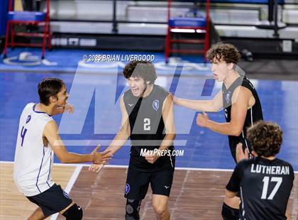 Thumbnail 3 in Lutheran vs. D'Evelyn (CHSAA 4A Round 2) photogallery.