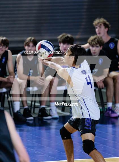 Thumbnail 3 in Lutheran vs. D'Evelyn (CHSAA 4A Round 2) photogallery.