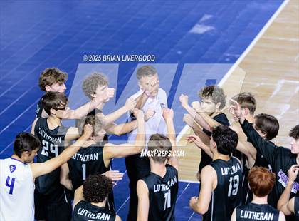 Thumbnail 2 in Lutheran vs. D'Evelyn (CHSAA 4A Round 2) photogallery.