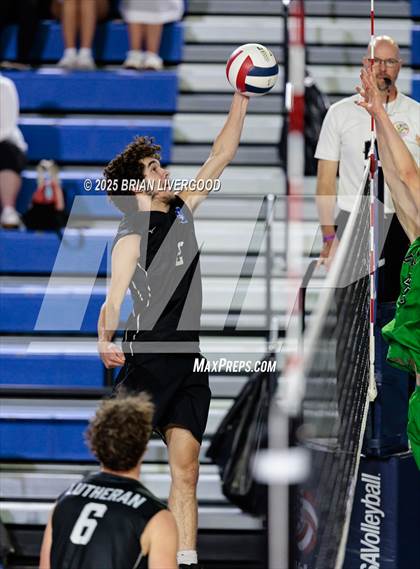 Thumbnail 2 in Lutheran vs. D'Evelyn (CHSAA 4A Round 2) photogallery.