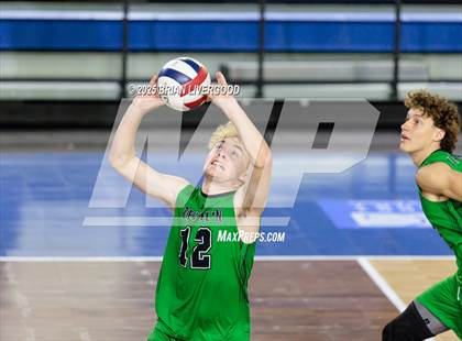 Thumbnail 3 in Lutheran vs. D'Evelyn (CHSAA 4A Round 2) photogallery.
