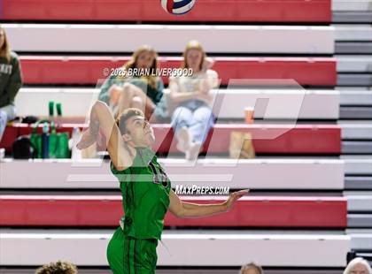 Thumbnail 3 in Lutheran vs. D'Evelyn (CHSAA 4A Round 2) photogallery.