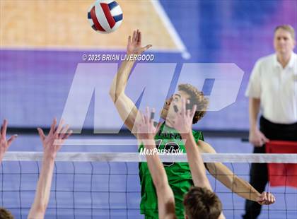 Thumbnail 2 in Lutheran vs. D'Evelyn (CHSAA 4A Round 2) photogallery.