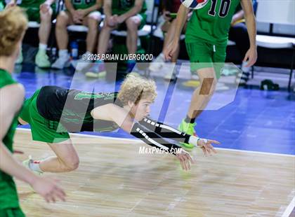 Thumbnail 3 in Lutheran vs. D'Evelyn (CHSAA 4A Round 2) photogallery.
