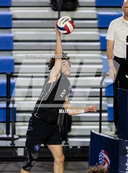 Thumbnail 2 in Lutheran vs. D'Evelyn (CHSAA 4A Round 2) photogallery.