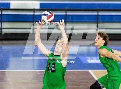 Thumbnail 1 in Lutheran vs. D'Evelyn (CHSAA 4A Round 2) photogallery.