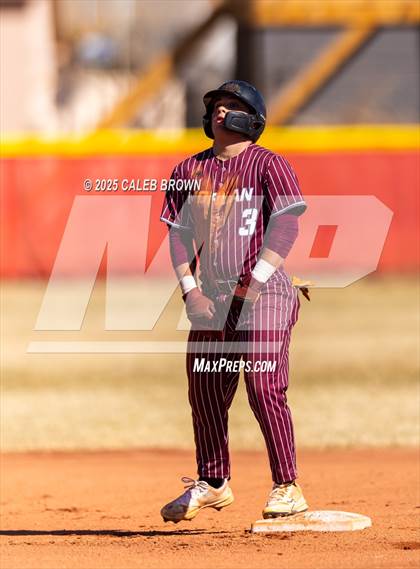 Thumbnail 2 in Judge Memorial Catholic vs. Morgan (Chuckwagon Classic) photogallery.