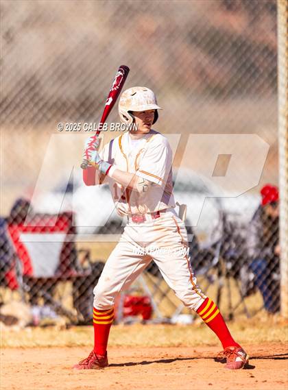 Thumbnail 1 in Judge Memorial Catholic vs. Morgan (Chuckwagon Classic) photogallery.