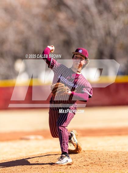 Thumbnail 3 in Judge Memorial Catholic vs. Morgan (Chuckwagon Classic) photogallery.