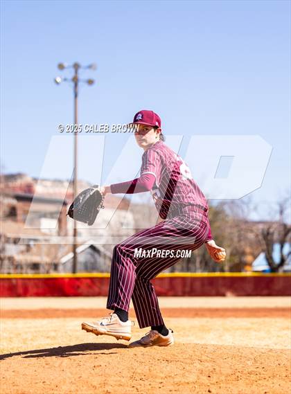 Thumbnail 3 in Judge Memorial Catholic vs. Morgan (Chuckwagon Classic) photogallery.