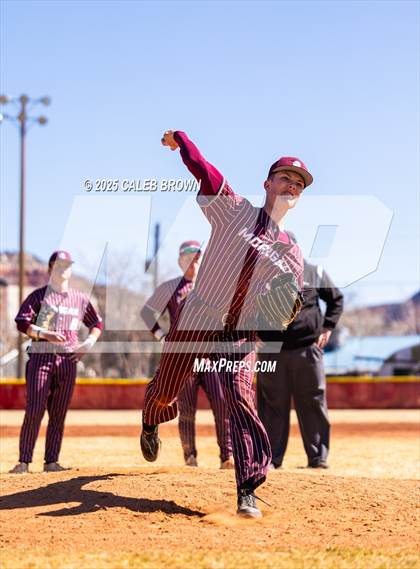 Thumbnail 3 in Judge Memorial Catholic vs. Morgan (Chuckwagon Classic) photogallery.