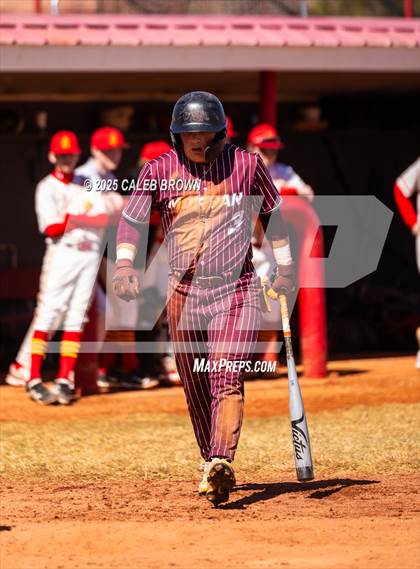 Thumbnail 3 in Judge Memorial Catholic vs. Morgan (Chuckwagon Classic) photogallery.