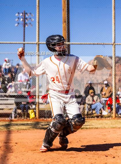Thumbnail 2 in Judge Memorial Catholic vs. Morgan (Chuckwagon Classic) photogallery.