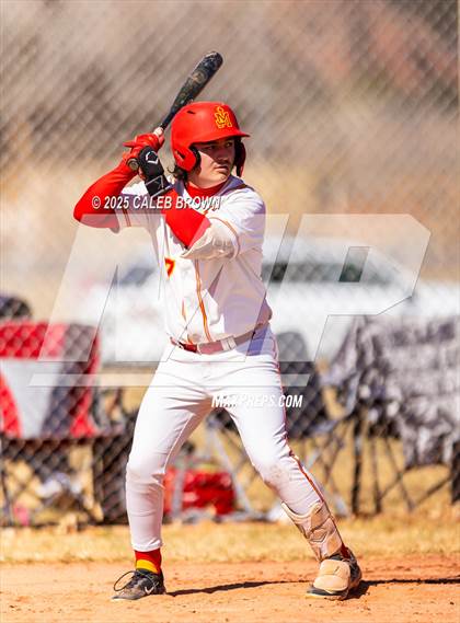Thumbnail 1 in Judge Memorial Catholic vs. Morgan (Chuckwagon Classic) photogallery.