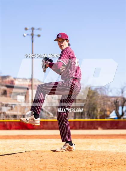 Thumbnail 2 in Judge Memorial Catholic vs. Morgan (Chuckwagon Classic) photogallery.