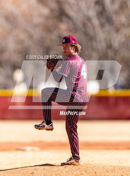 Thumbnail 2 in Judge Memorial Catholic vs. Morgan (Chuckwagon Classic) photogallery.