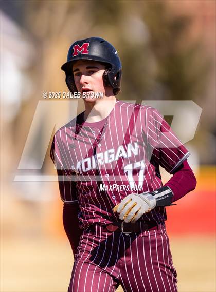 Thumbnail 1 in Judge Memorial Catholic vs. Morgan (Chuckwagon Classic) photogallery.
