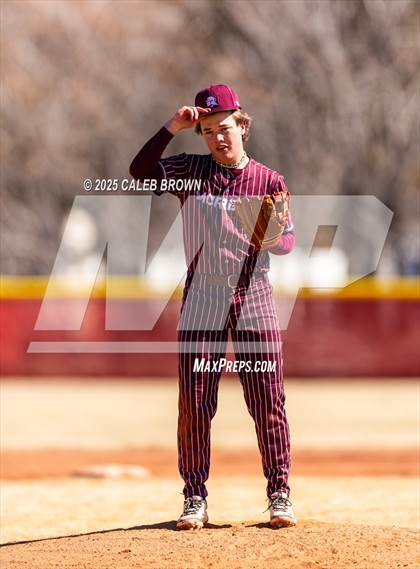 Thumbnail 1 in Judge Memorial Catholic vs. Morgan (Chuckwagon Classic) photogallery.