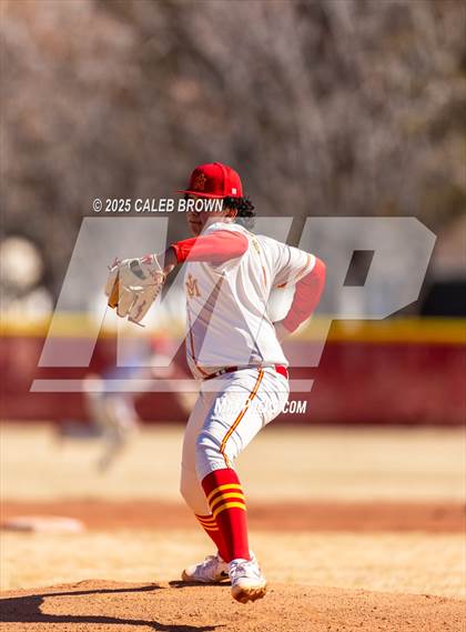 Thumbnail 1 in Judge Memorial Catholic vs. Morgan (Chuckwagon Classic) photogallery.