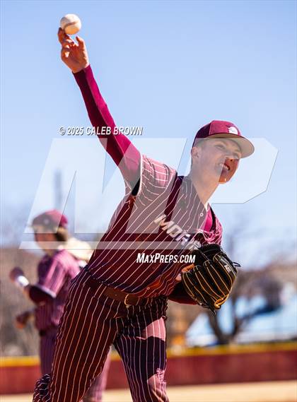 Thumbnail 2 in Judge Memorial Catholic vs. Morgan (Chuckwagon Classic) photogallery.