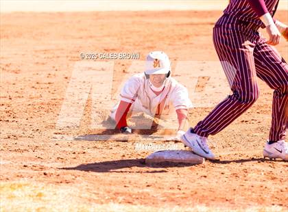 Thumbnail 1 in Judge Memorial Catholic vs. Morgan (Chuckwagon Classic) photogallery.
