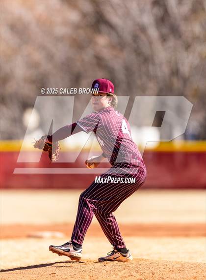 Thumbnail 3 in Judge Memorial Catholic vs. Morgan (Chuckwagon Classic) photogallery.