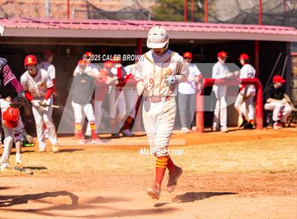 Thumbnail 3 in Judge Memorial Catholic vs. Morgan (Chuckwagon Classic) photogallery.