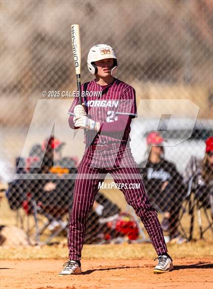 Thumbnail 1 in Judge Memorial Catholic vs. Morgan (Chuckwagon Classic) photogallery.