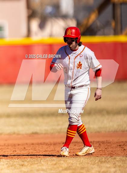 Thumbnail 3 in Judge Memorial Catholic vs. Morgan (Chuckwagon Classic) photogallery.