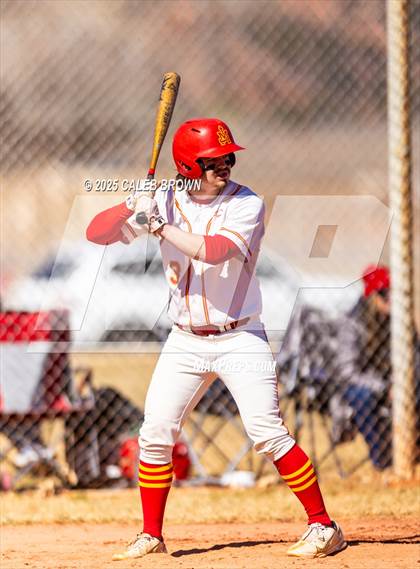 Thumbnail 2 in Judge Memorial Catholic vs. Morgan (Chuckwagon Classic) photogallery.
