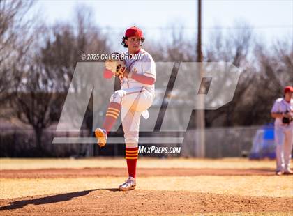 Thumbnail 2 in Judge Memorial Catholic vs. Morgan (Chuckwagon Classic) photogallery.