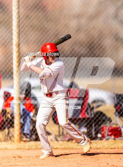 Thumbnail 2 in Judge Memorial Catholic vs. Morgan (Chuckwagon Classic) photogallery.