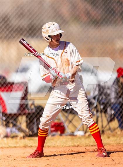 Thumbnail 3 in Judge Memorial Catholic vs. Morgan (Chuckwagon Classic) photogallery.