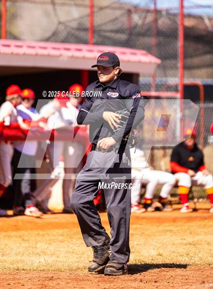 Thumbnail 1 in Judge Memorial Catholic vs. Morgan (Chuckwagon Classic) photogallery.