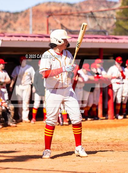 Thumbnail 1 in Judge Memorial Catholic vs. Morgan (Chuckwagon Classic) photogallery.