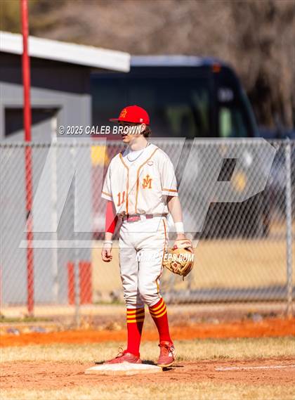 Thumbnail 2 in Judge Memorial Catholic vs. Morgan (Chuckwagon Classic) photogallery.
