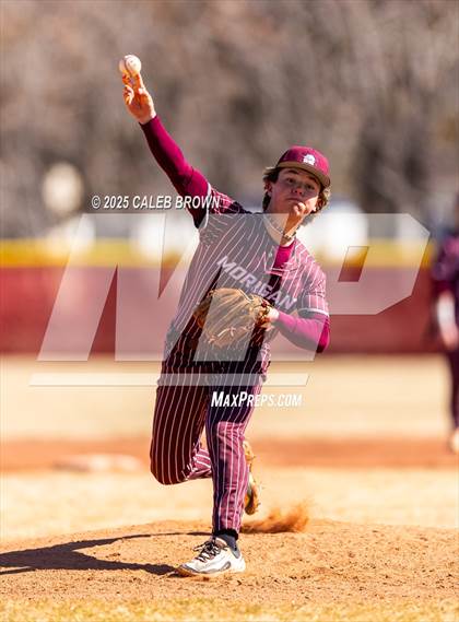 Thumbnail 1 in Judge Memorial Catholic vs. Morgan (Chuckwagon Classic) photogallery.
