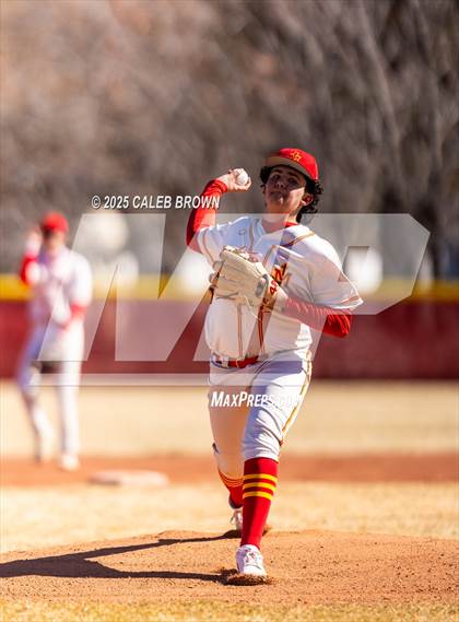 Thumbnail 1 in Judge Memorial Catholic vs. Morgan (Chuckwagon Classic) photogallery.