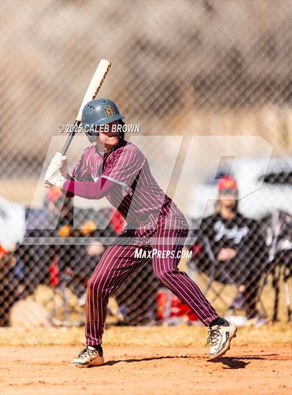 Thumbnail 3 in Judge Memorial Catholic vs. Morgan (Chuckwagon Classic) photogallery.