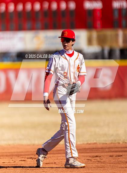 Thumbnail 3 in Judge Memorial Catholic vs. Morgan (Chuckwagon Classic) photogallery.