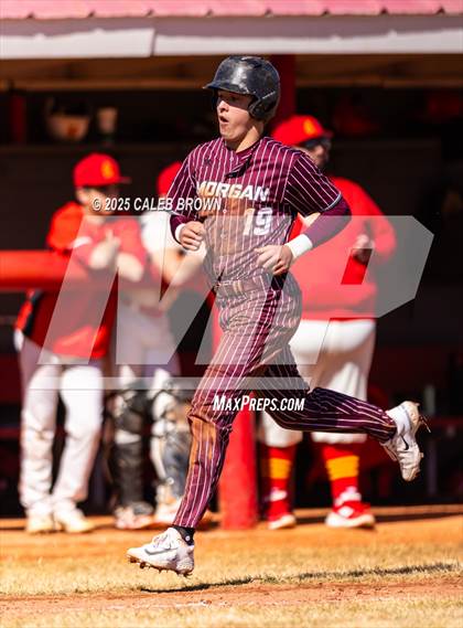 Thumbnail 3 in Judge Memorial Catholic vs. Morgan (Chuckwagon Classic) photogallery.
