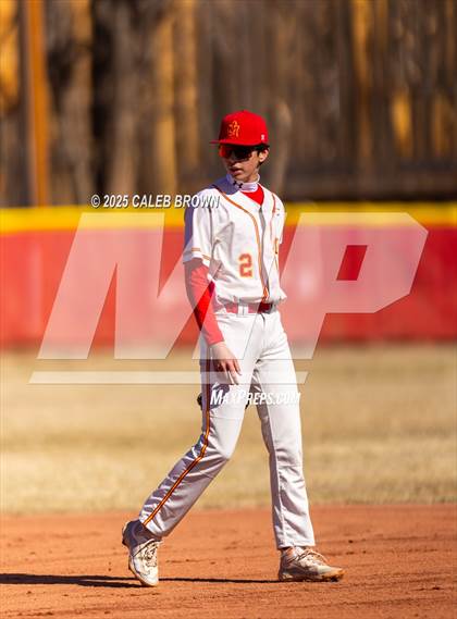 Thumbnail 1 in Judge Memorial Catholic vs. Morgan (Chuckwagon Classic) photogallery.