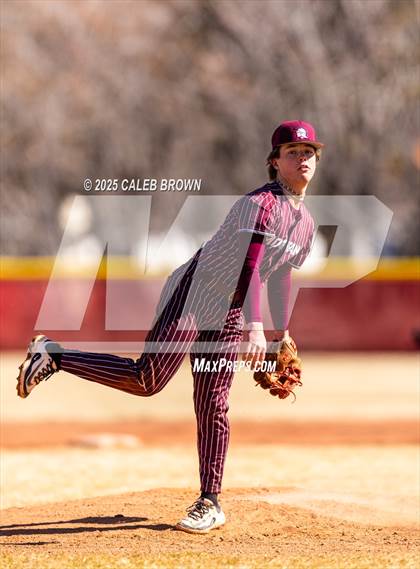 Thumbnail 2 in Judge Memorial Catholic vs. Morgan (Chuckwagon Classic) photogallery.