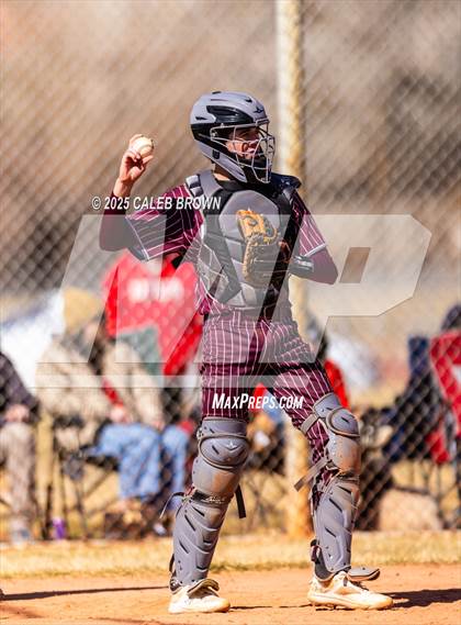 Thumbnail 3 in Judge Memorial Catholic vs. Morgan (Chuckwagon Classic) photogallery.