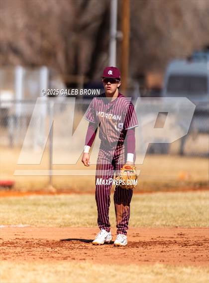 Thumbnail 2 in Judge Memorial Catholic vs. Morgan (Chuckwagon Classic) photogallery.
