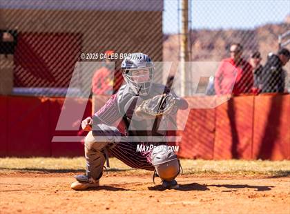 Thumbnail 3 in Judge Memorial Catholic vs. Morgan (Chuckwagon Classic) photogallery.