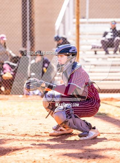 Thumbnail 2 in Judge Memorial Catholic vs. Morgan (Chuckwagon Classic) photogallery.
